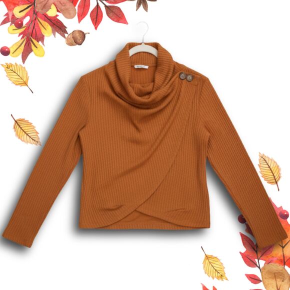 Maurice's Tops - Size Large Maurice's Fall Cowl Neck Sweater